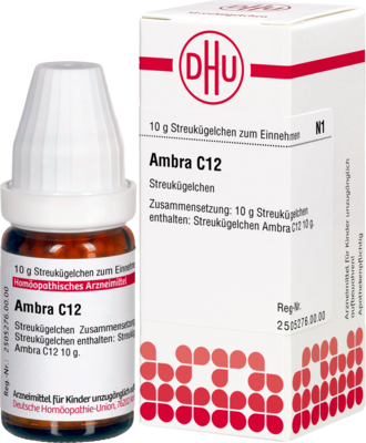 AMBRA C 12 Globuli