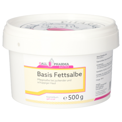 BASISFETTSALBE GPH