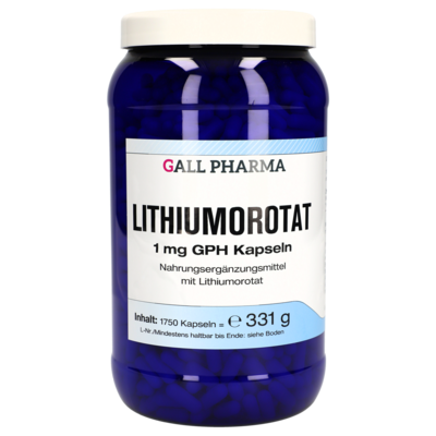 LITHIUMOROTAT 1 mg GPH Kapseln